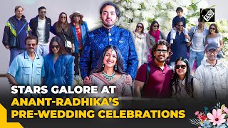 Celebs from Film, Sports fraternity arrive in Jamnagar for Anant-Radhika’s pre-wedding celebrations
