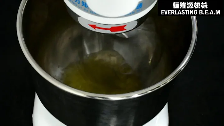 B7 7L Commercial Egg Stand Milk Mixer Kitchen Flour Mixing Machine For Sale