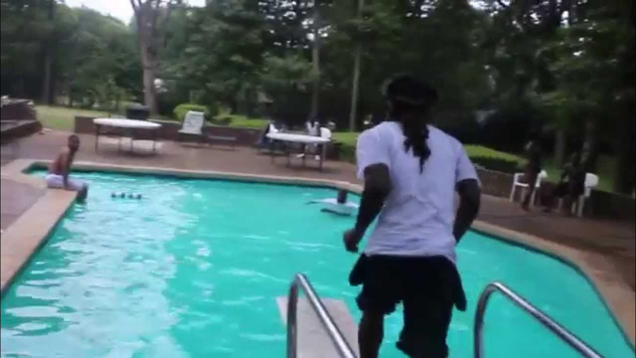 MEMPHIS POOL SLICING by Bryson YouTube
