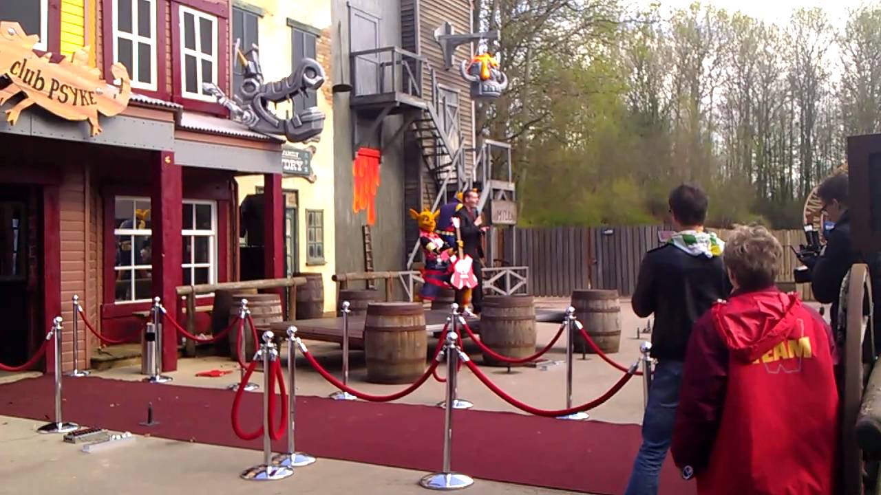 Opening Club Psyke: 5D Experience - YouTube