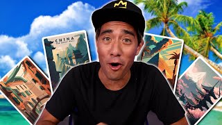 Zach King's Top 10 Travel Tricks [In Hindi]