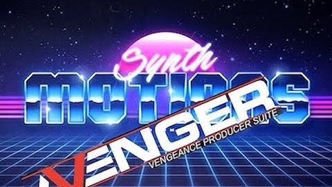 Synth Motions Vol.1 for VPS Avenger - coming soon!