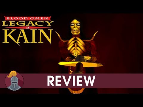 Видео: Обзор Legacy of Kain Blood Omen