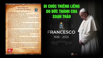Chúc thư thiêng liêng của Đức Giáo Hoàng Phanxico