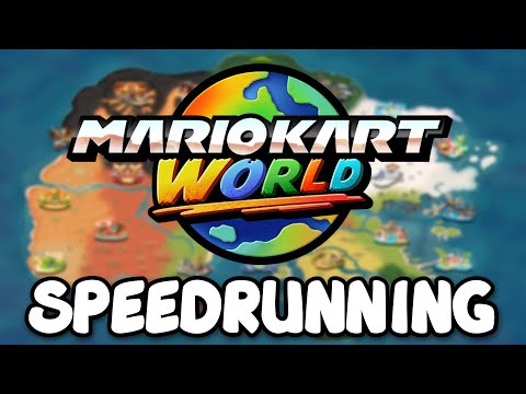 Creating a NEW Path for the most popular Mario Kart World Speedrun