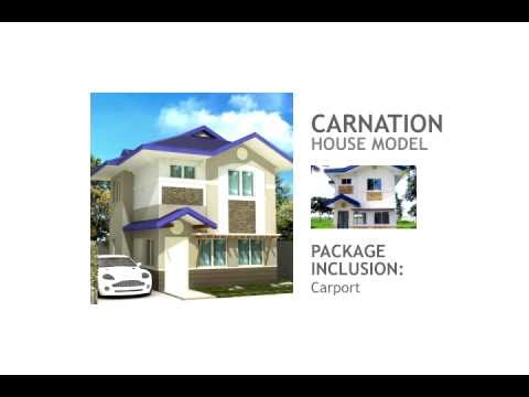 Carnation house model Carnation house model