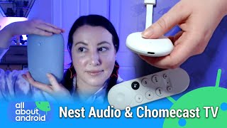 Google Hardware in Our Hands - Chromecast With Google TV, Nest Audio, Pixel 5, Pixel 4a 5g