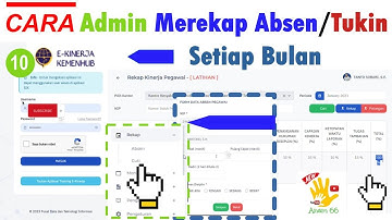 10 Admin Melengkapi Perhitungan Tukin Pegawai