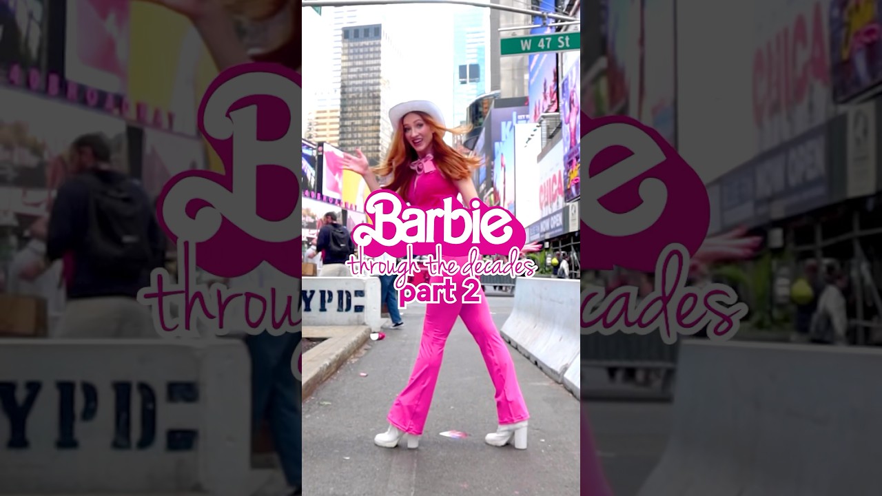 Barbie through the decades part 2! 🎀🩷 Like, comment, and share if you like this mashup! 