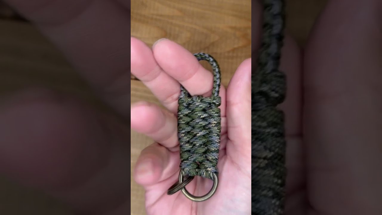 ハンドメイド ストラップ スマホ ショルダー パラコード グレー
