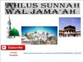 School ki taalim lecture by muqarrir e ahlus sunnah