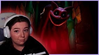 THE NIGHTMARES ARE REAL... || Poppy Playtime Chapter 3  Part 1