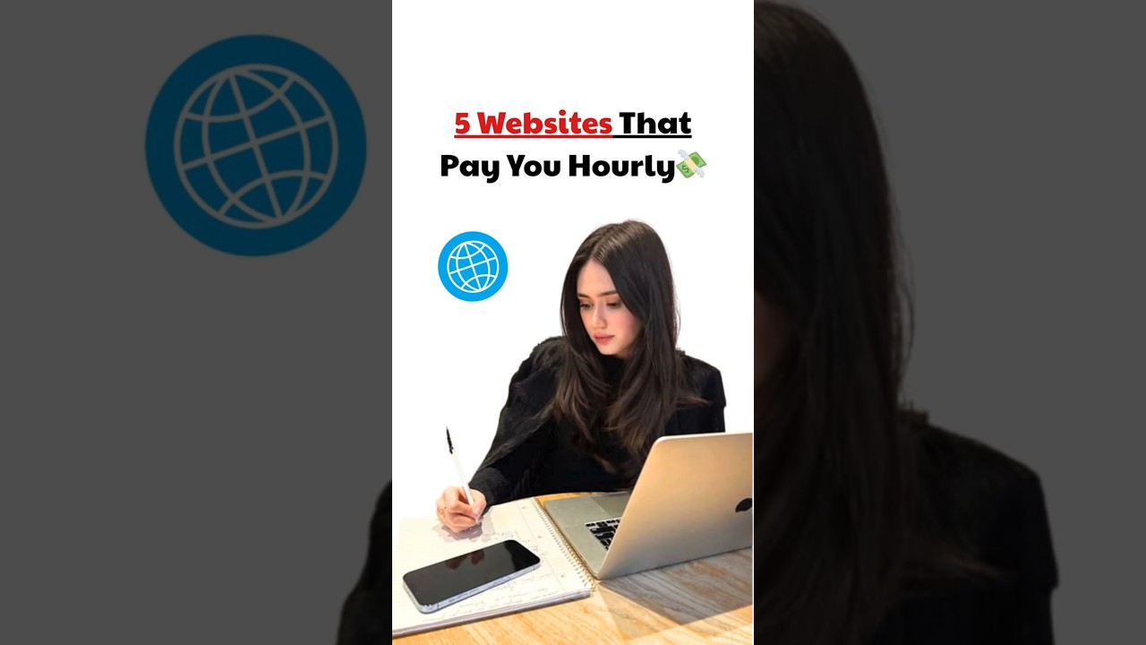 5 Best Websites to Earn Money Online Hourly Work From Home Jobs 2025 Want to earn money online