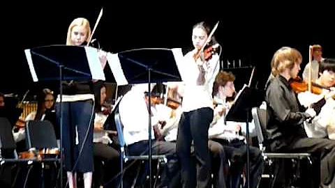 Irish Legend with soloists Alina Spiegel, Victoria...