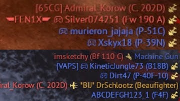 Least Unstable War Thunder Server