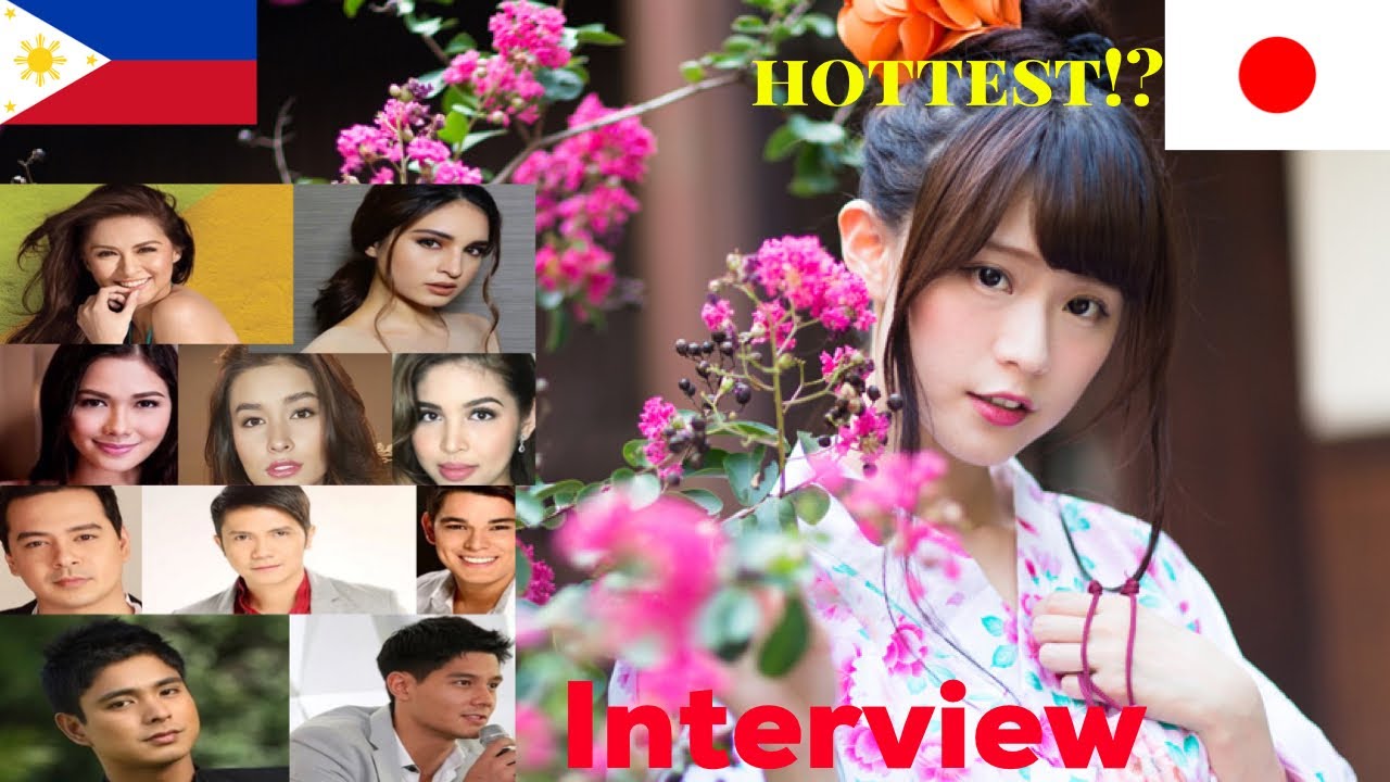 Japanese Pick the Favorite Filipino Celebrity! Who is the most