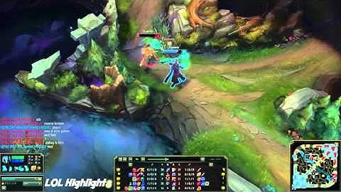 SKT T1 Faker Karthus MID EUW Solo Q Highlights (2015 10 06)