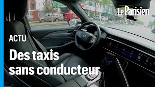 En Chine, on peut prendre des taxis... qui roulent tout seuls