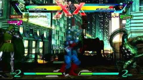 Guile Theme Goes with Everything: queen (She-Hulk/Dorm/Shuma) vs yuri (cap/doom/tasky)