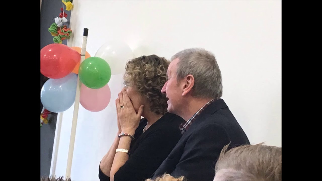 Impressie afscheid Kerkewei 161216