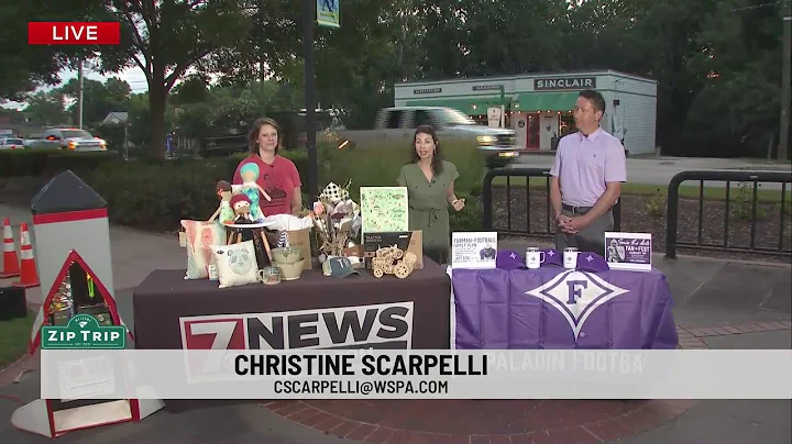 Zip Trip: Kristen LaRoy, Owner of TR Maker Co, and...