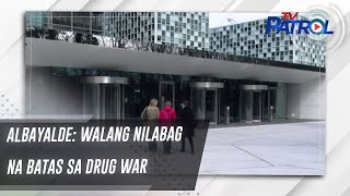 Albayalde: Walang nilabag na batas sa drug war | TV Patrol