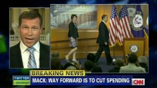 Rep. Mack calls Piers' show 'a joke'