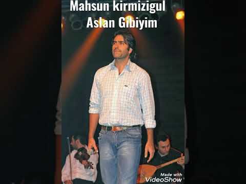 Mahsun Kirmizigul Aslan Gibiyim Karaoke minus 2020