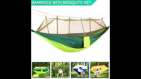 Hammock™ With Mosquito Net