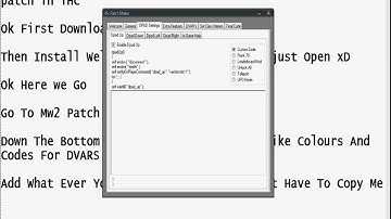 How To Make a Patch In IHc