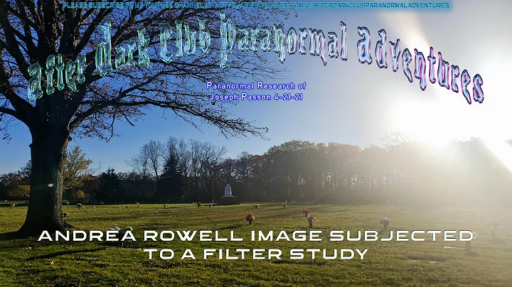 4-21-21 EVP and Paranormal Research of Joseph Pass...