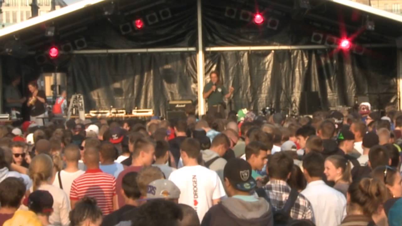 Hanfparade 2013 - Michael Knodt, Hanf Journal + Exzessiv