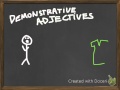 Demonstrative Adjectives