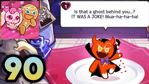 CookieRun: OvenBreak - Gameplay Walkthrough Part 90 - Devil Cookie (iOS, Android)