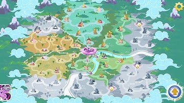 Rainbow runners gameplay part 12 (all ponies unlocked)