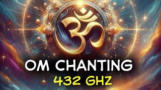 Om chanting, Мантра Ом 108 раз, медитация, очищение и исцеление от негатива,веды, благословение души