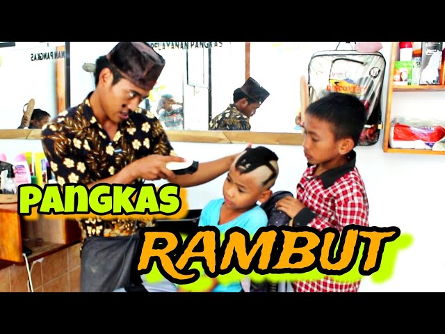 MADURA LUCU.//PANGKAS RAMBUT class=