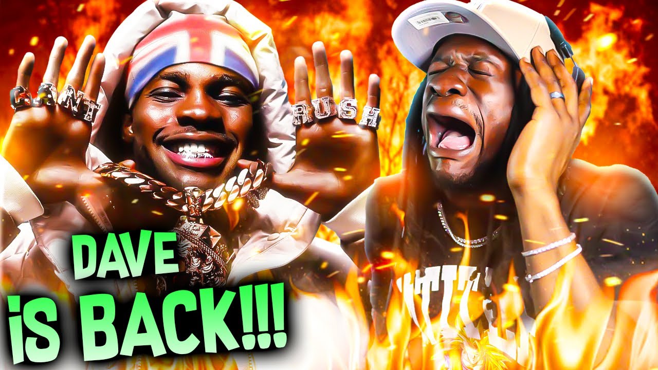 ДЭЙВ ВЕРНУЛСЯ!!! ЦЕНТРАЛЬНАЯ СЕТЬ - CRG (РЕАКЦИЯ)