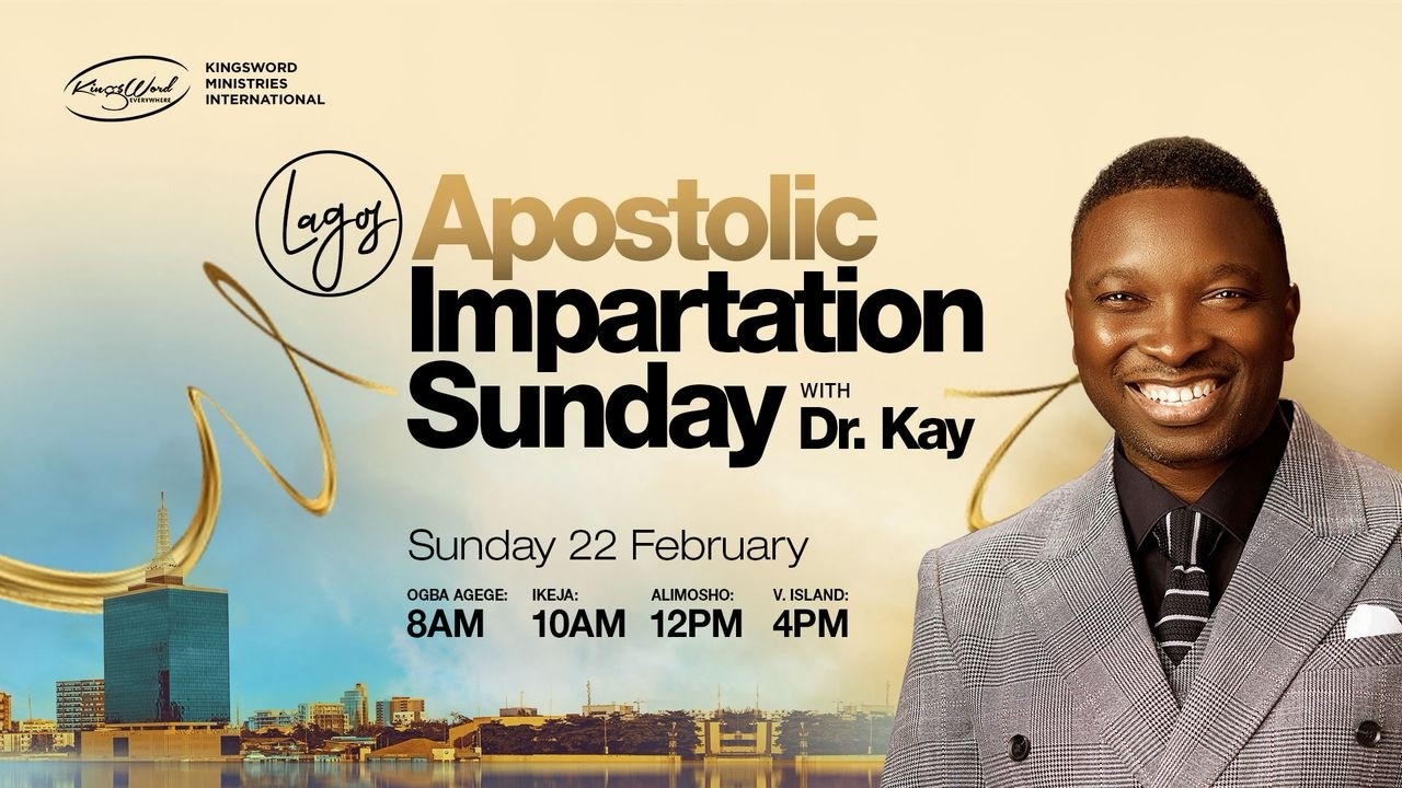 Apostolic Impartation \w Dr Kayode Ijisesan