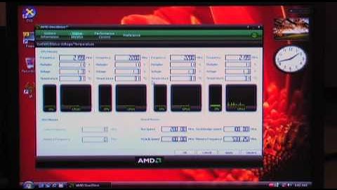 AMD OverDrive - Performance Tuning Utility