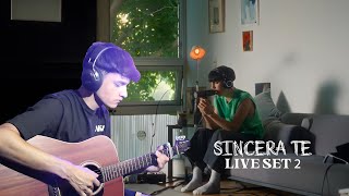 MILO J - LIVE SET 2 // SINCERA TE || Cover guitarra