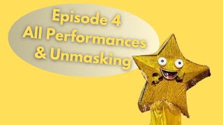 Episode 4 All Performances + Reveal | The Masked Singer South Africa Season 2 by The Masked Central 4,831 views 2 weeks ago 11 minutes, 16 seconds