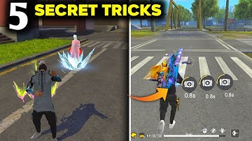 Training Mode Snowball Enter Trick | FreeFire Running Medkit Tricks | Top New Amazing Tips & Tricks