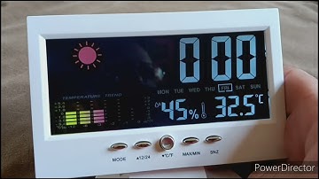 A new calendar /weather station !!!