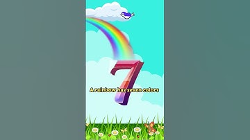 How Do Rainbows Form?🌈 A Rainbow of Learning for Kids!" ✨  #colors #rainbow