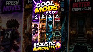 Cool Mods #17 🔥 #minecraft #shorts #minecraftmods