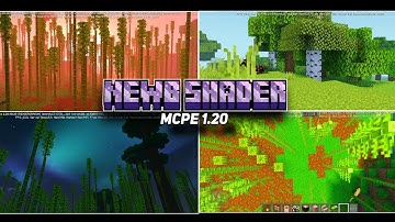 NEWB X Z V1 SHADERS MCPE 1.20.80 ONY PATCH WORK RENDER DRAGON?