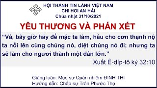 HTTL AN HẢI - Chương Trình Thờ Phượng Chúa - 31/10/2021