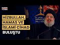 Hizbullah lideri slami cihad ve hamasn st dzey yneticileriyle grt