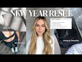2024 NEW YEAR RESET: reflecting on 2023, my goals + intentions for 2024 to have the best year yet!